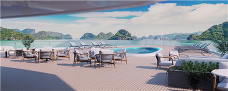 Chương trình 2 ngày 1 đêm trên du thuyền Aime'e